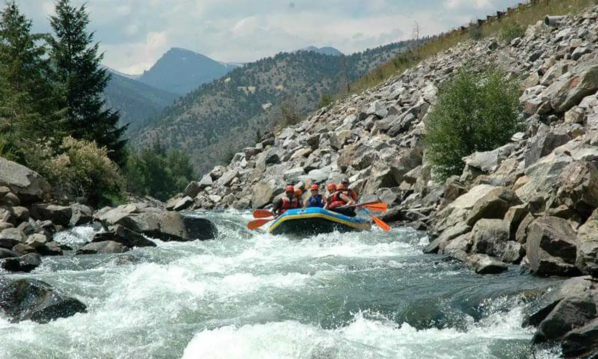 Things To Do Rafting